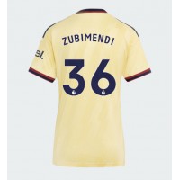 Arsenal Martin Zubimendi #36 Tredjetrøje Dame 2026-27 Kortærmet